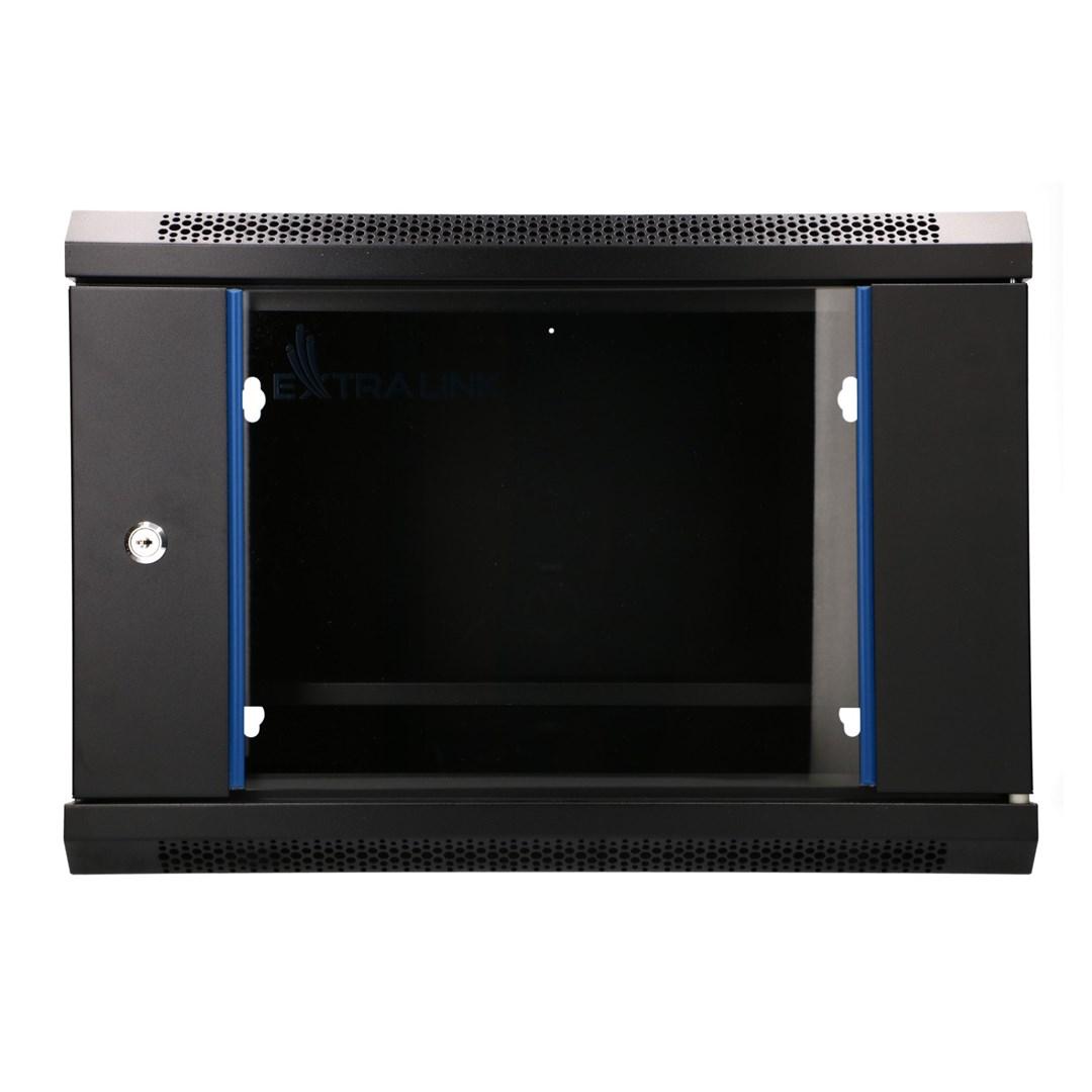 Extralink LITE 6U 530X400 WALL-MOUNTED RACKMOUNT