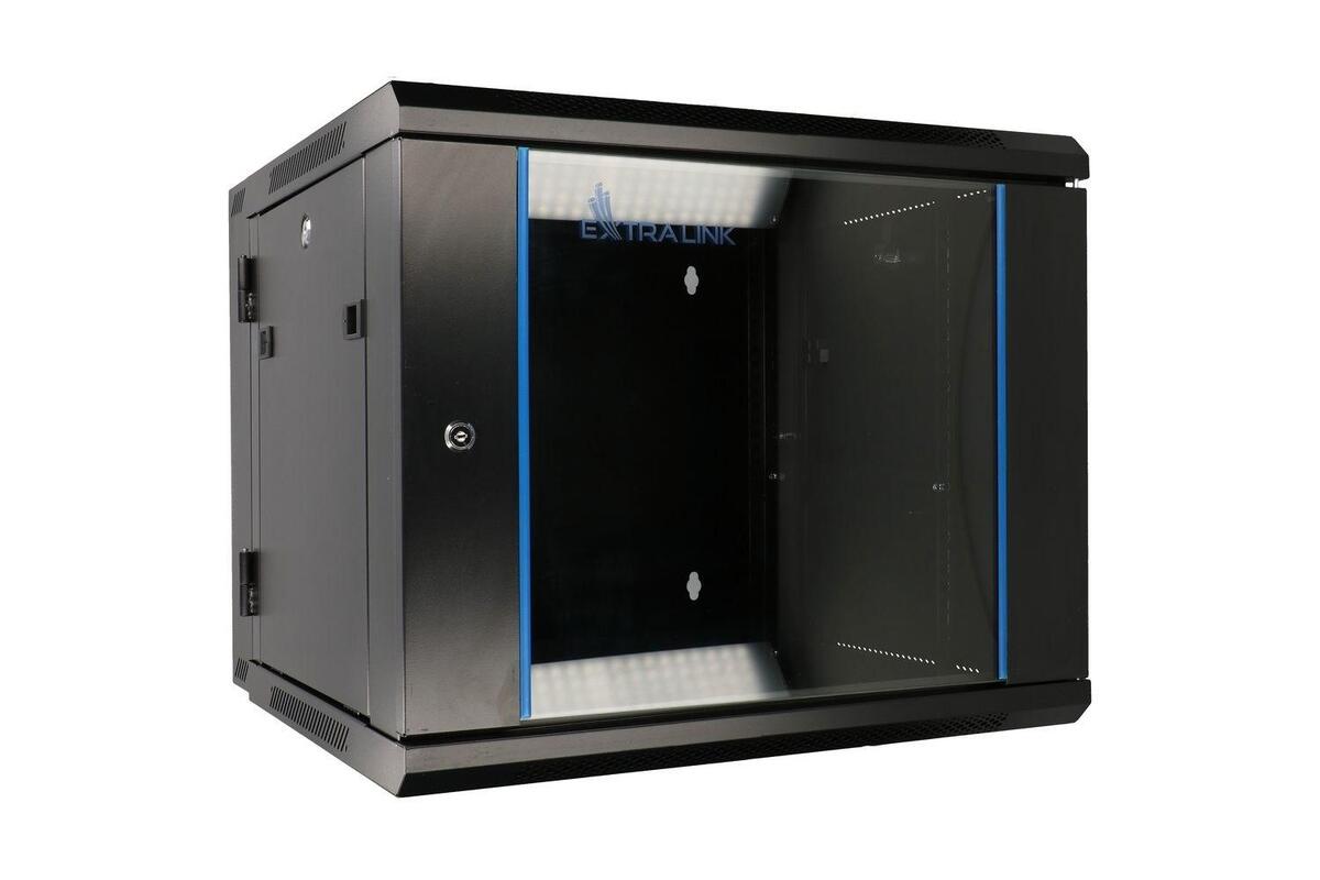 Extralink Rackmount cabinet 9U 600x600 AZH