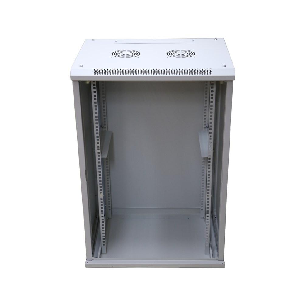 Extralink Rackmount cabinet 15U 600x450 Gray