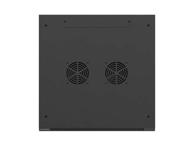 Lanberg WF01-6604-00B rack cabinet 4U Wall