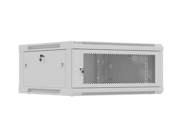 Lanberg WF01-6604-23S rack cabinet 4U Wall