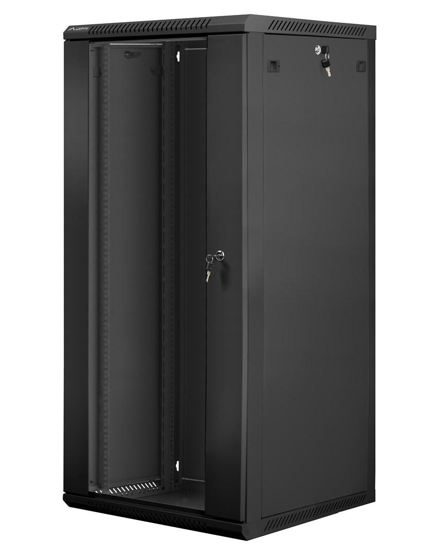 Lanberg WF01-6627-10B rack cabinet 27U Wall