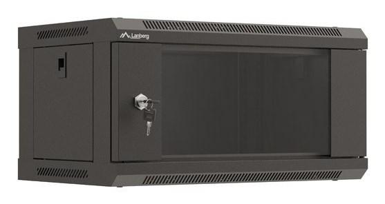 Lanberg WF03-5304-10B rack cabinet 4U Wall