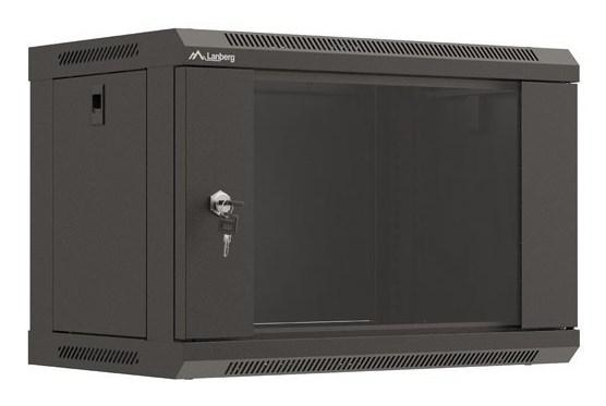Lanberg WF03-5306-10B rack cabinet 6U Wall