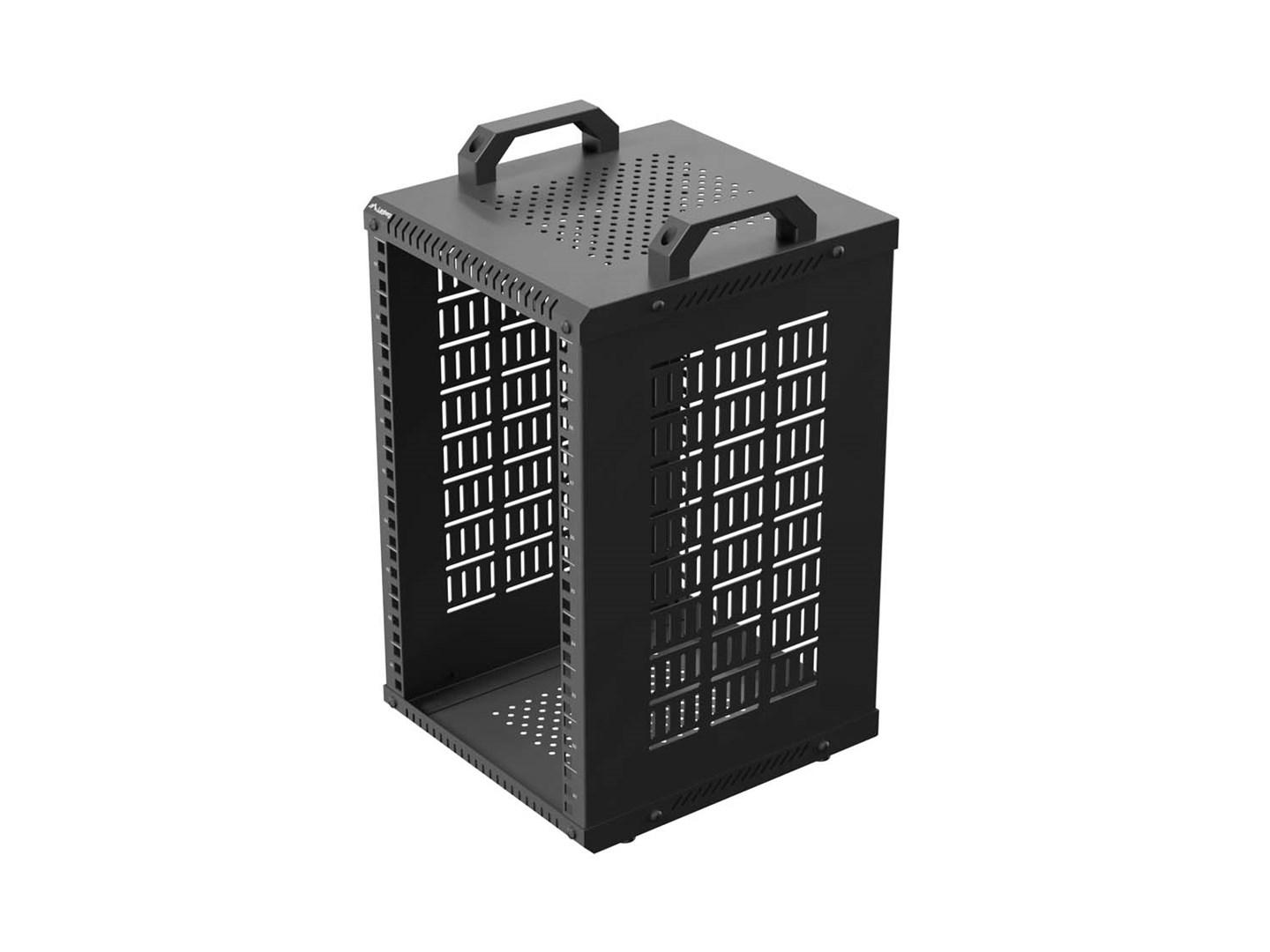 OPEN RACK 10" 9U 280X300 CZARNY