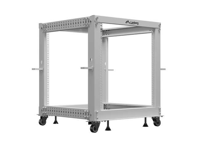 LANBERG OPEN RACK 19" 12U 600X600-1100