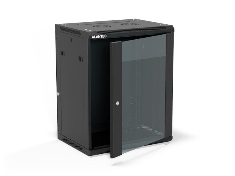 Szafa wisząca 19" 15U 600x450, (opcja
