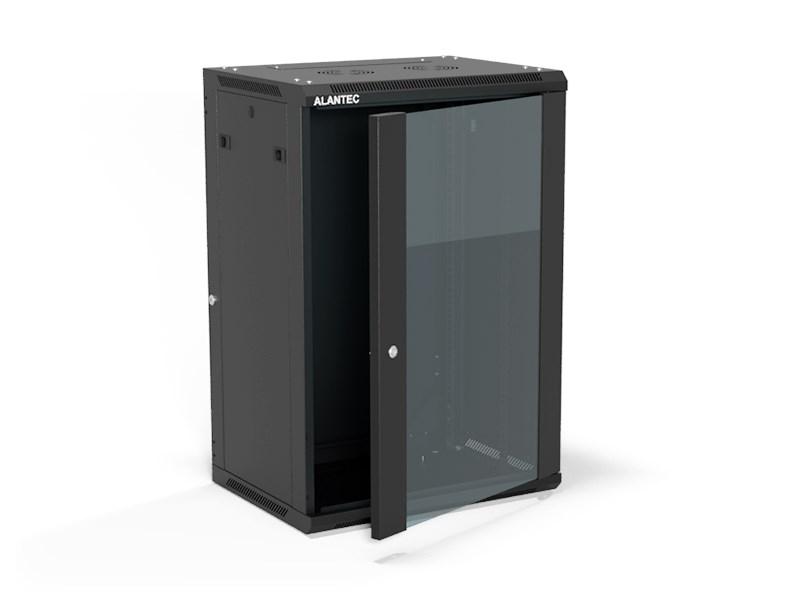 Szafa wisząca 19" 18U 600x450, (opcja