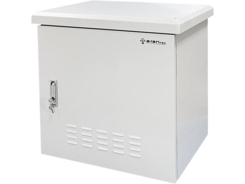 Zewnętrzna szafka rack IP55, wisząca 19&quot