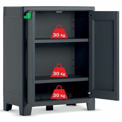 KETER GARDEN CABINET MOBY WATERPROOF 100x80x44cm