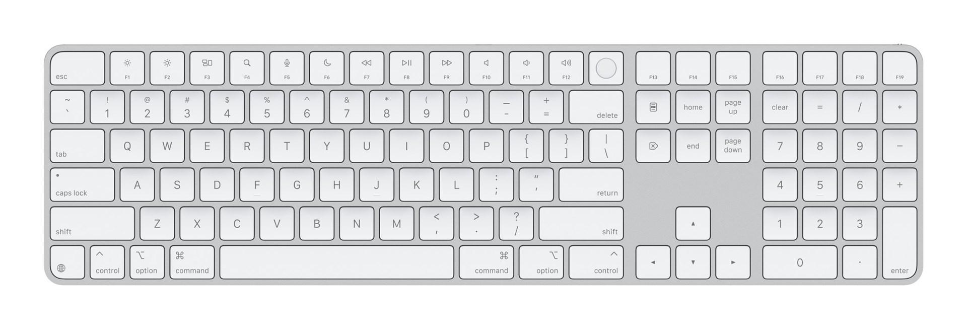 Apple Magic keyboard Universal USB +