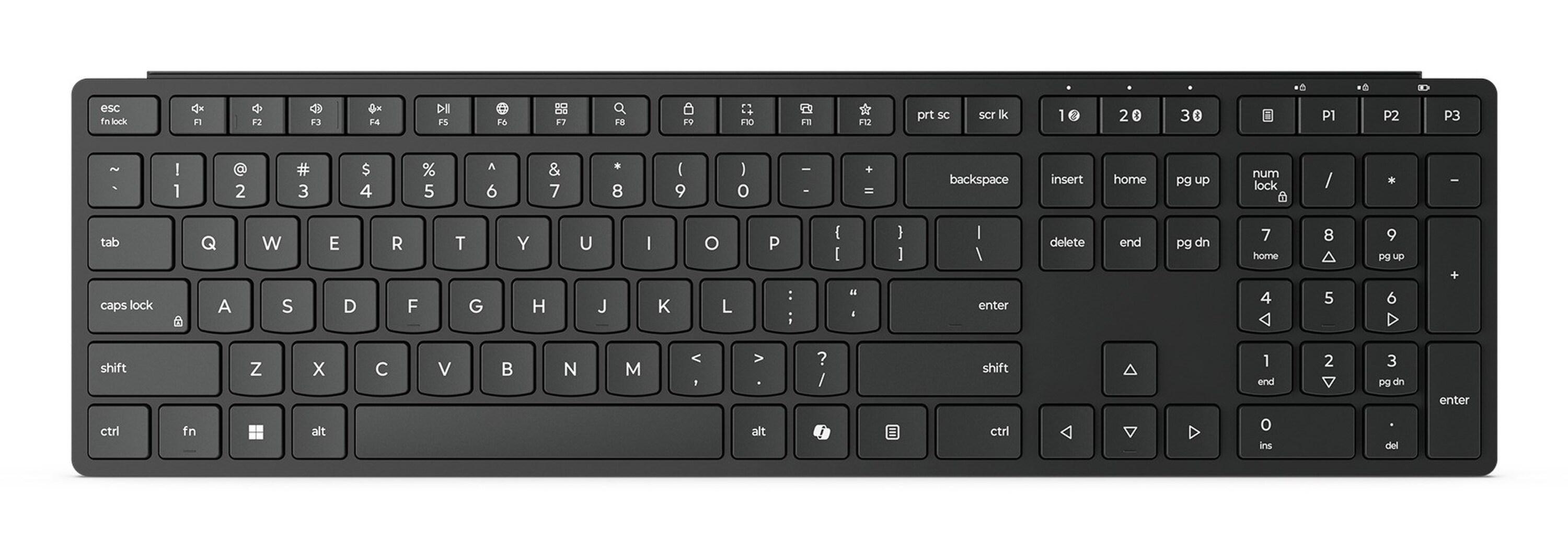 Lenovo 4Y41S04673 keyboard Home/Office RF Wireless