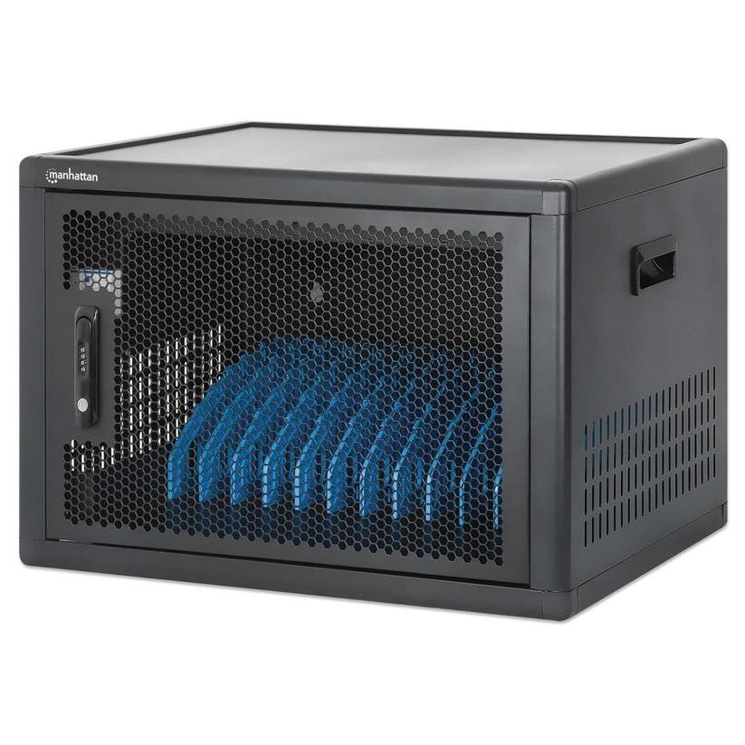 Manhattan Laptop Charging Cabinet Desktop (or