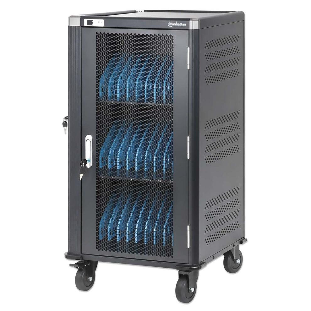 Manhattan Laptop Charging Cart/Trolley via AC