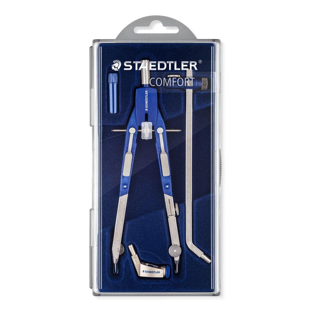 Staedtler Mars comfort 552 Blue, Silver