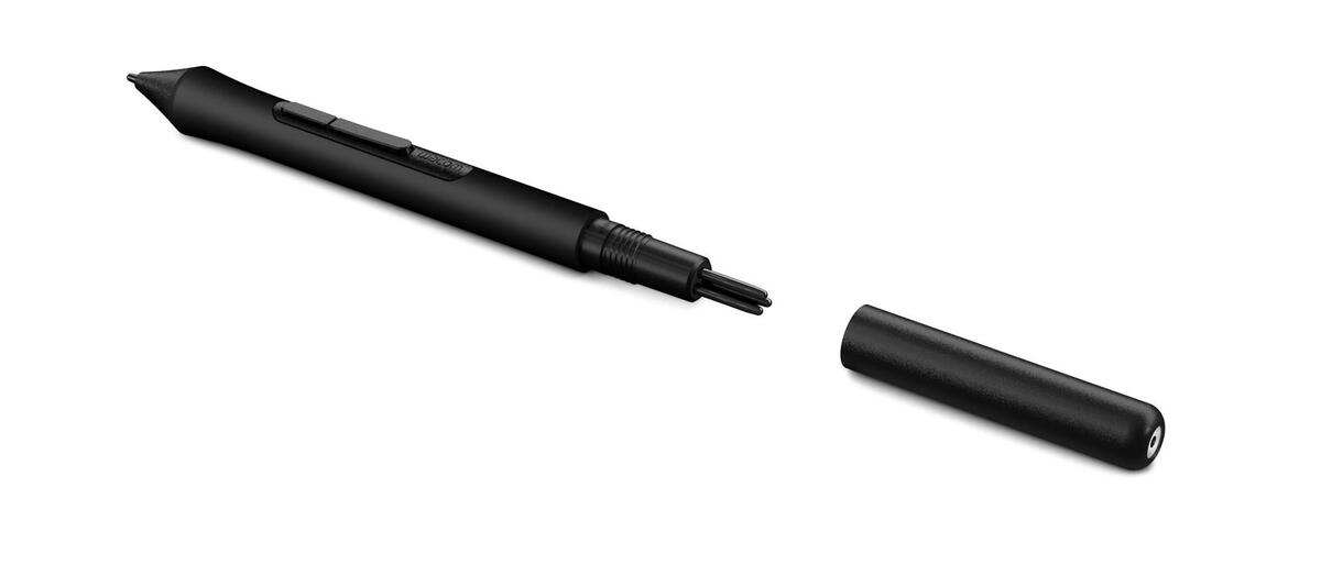 Wacom Intuos S graphic tablet Black
