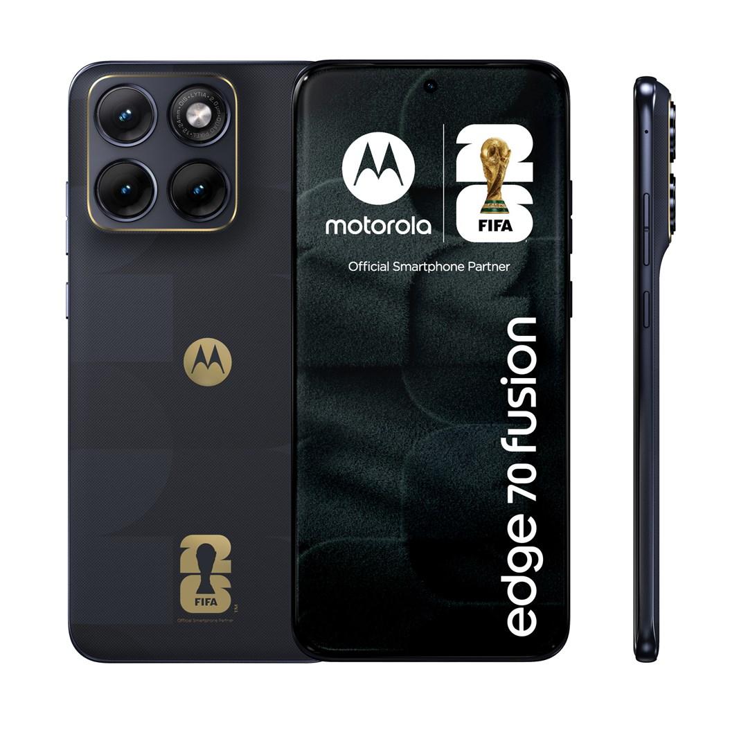 Motorola edge 70 fusion FIFA Edition