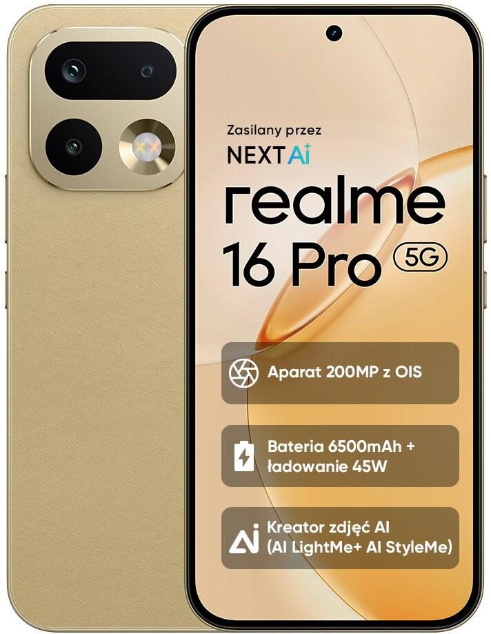 Realme 16 Pro 5G 8/512GB 6
