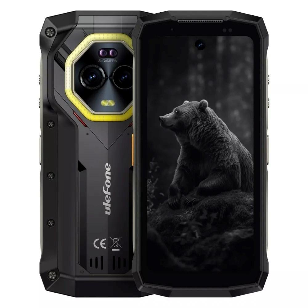 Ulefone Armor Mini 20 8/256GB Black