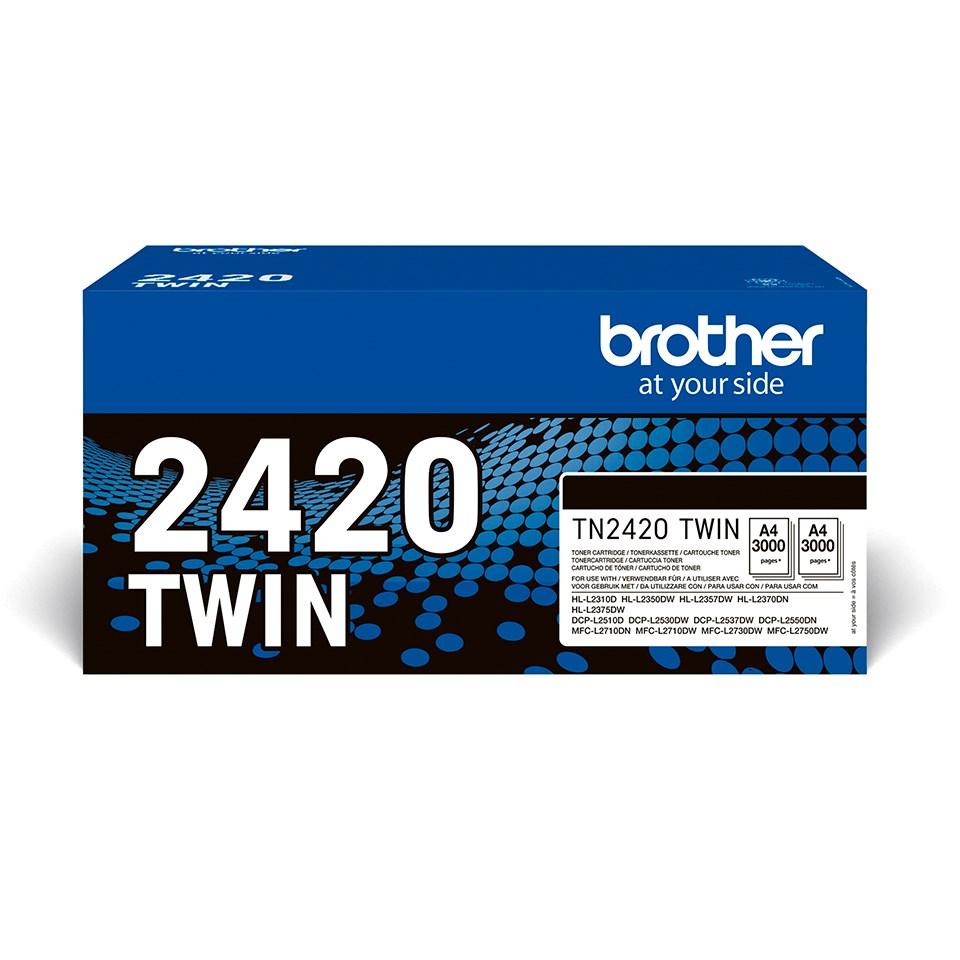 Brother TN-2420TWIN toner cartridge 2 pc(s)