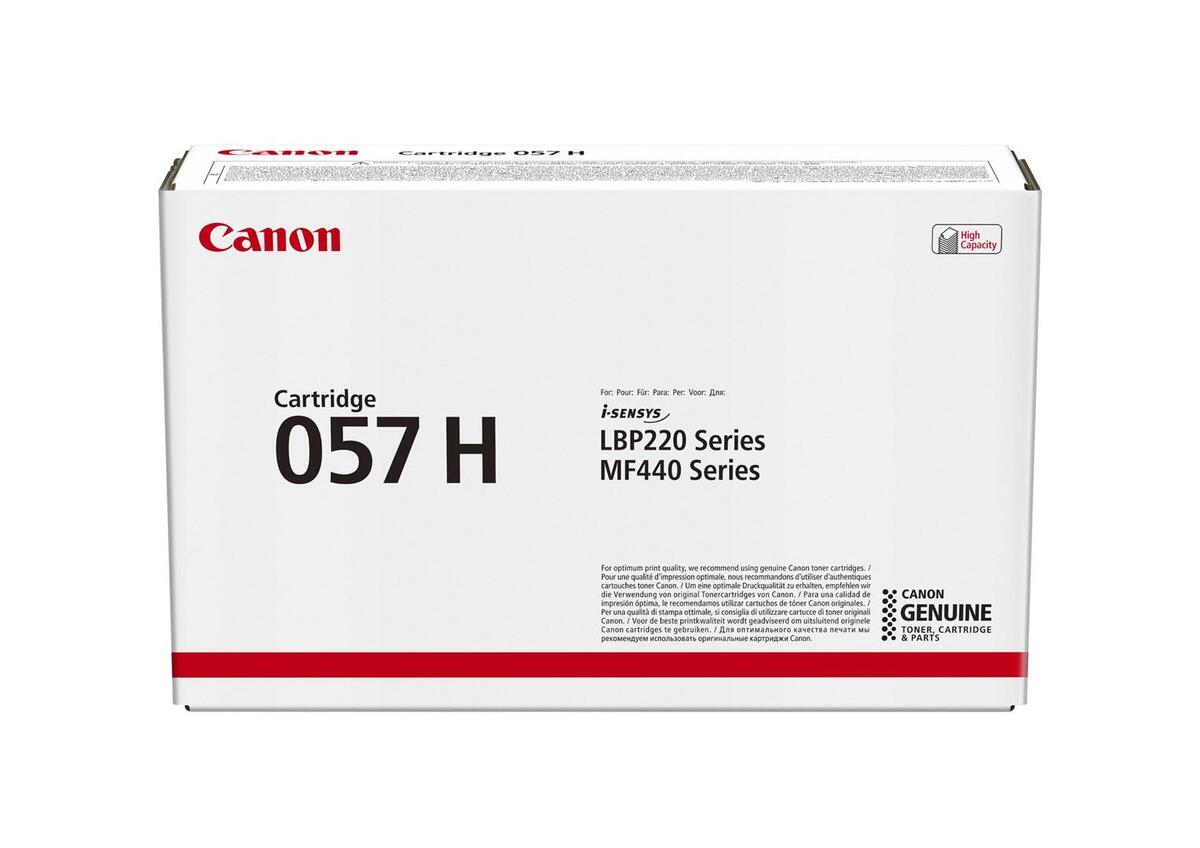 Canon i-SENSYS 057H toner cartridge 1