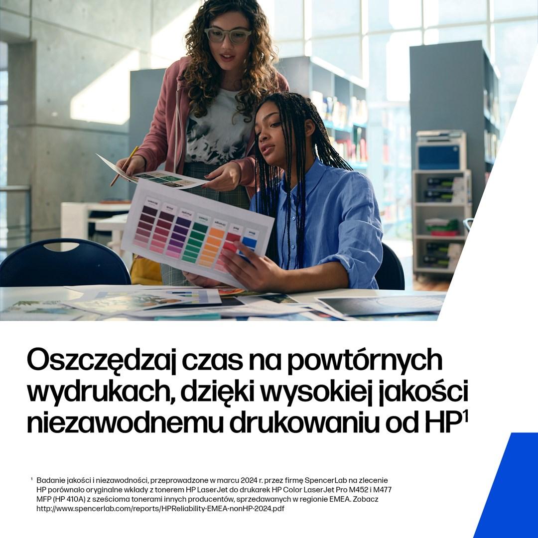 Hewlett-Packard HP 653A Magenta Original LaserJet
