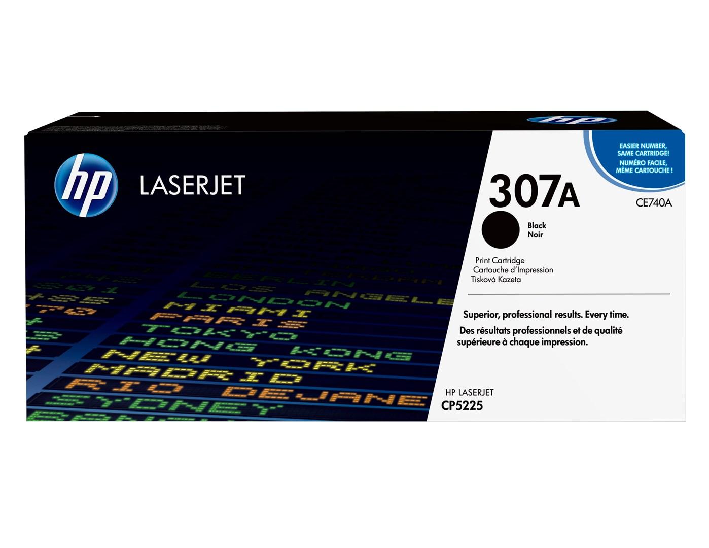 Hewlett-Packard HP 307A Black Original LaserJet