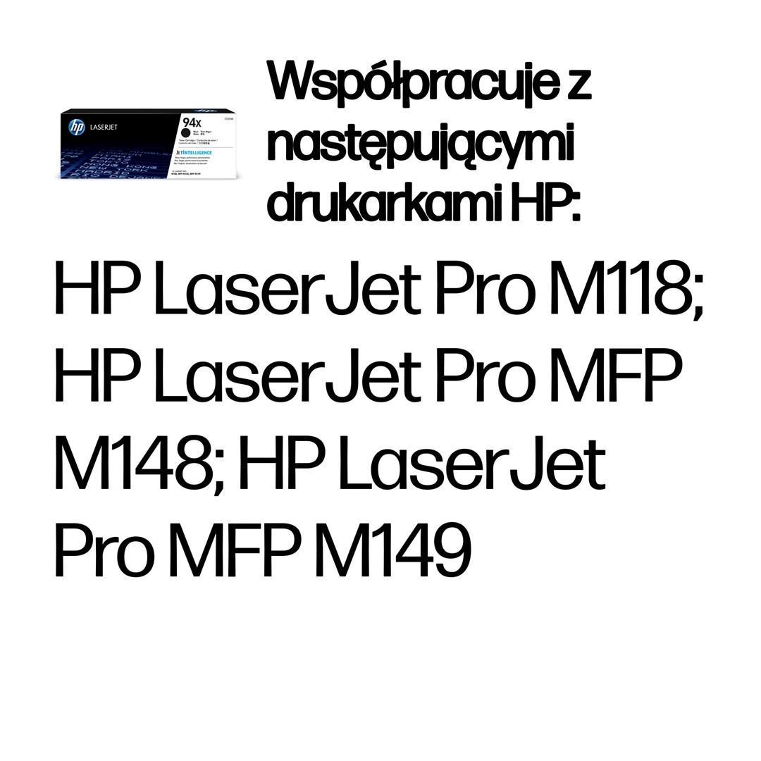 Hewlett-Packard HP 94X High Yield Black