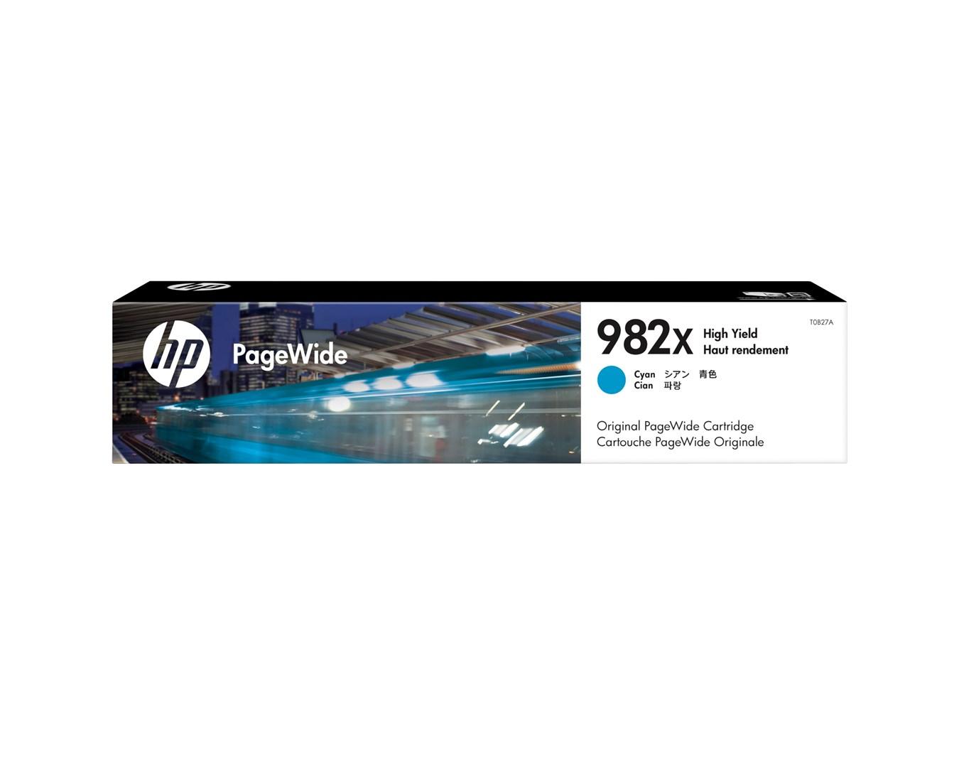 Hewlett-Packard HP 982X High Yield Cyan
