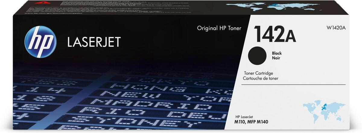Hewlett-Packard HP 142A Black Original LaserJet