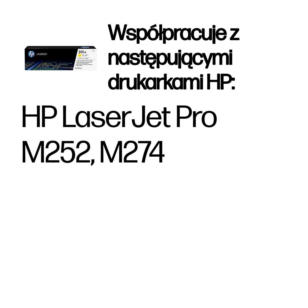 Hewlett-Packard HP 201A Yellow Original LaserJet