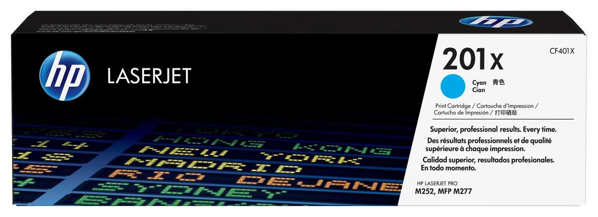 Hewlett-Packard HP 201X - Hojtydende -
