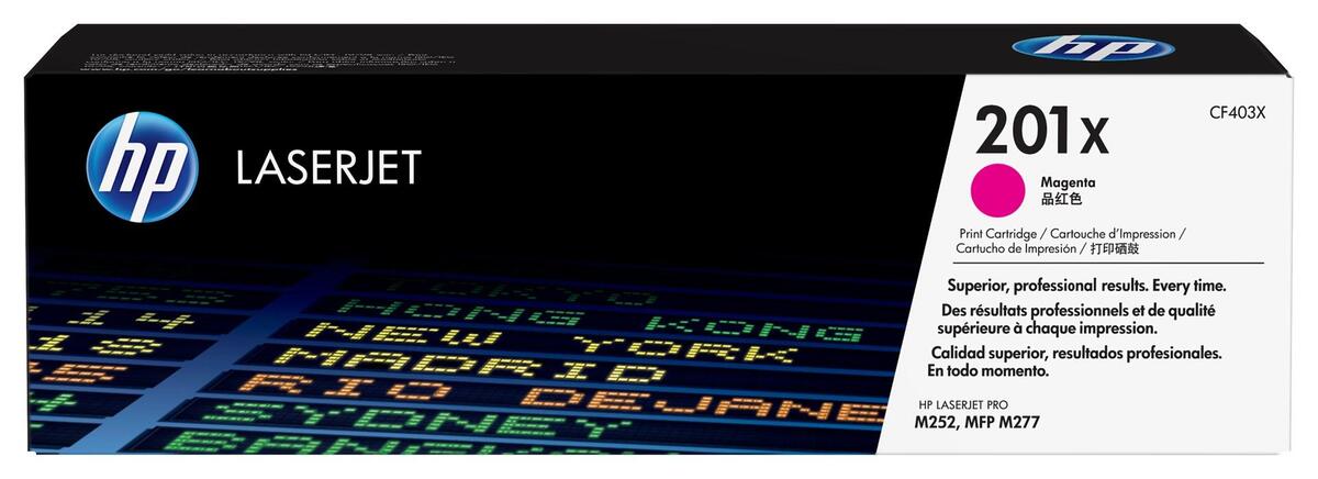 Hewlett-Packard HP 201X - Hojtydende -