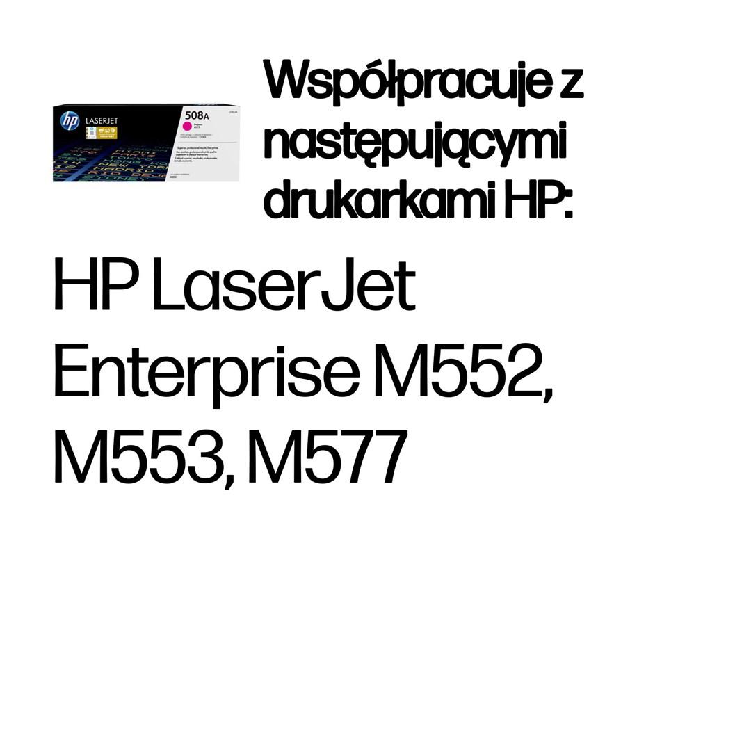 Hewlett-Packard HP 508A Magenta Original LaserJet