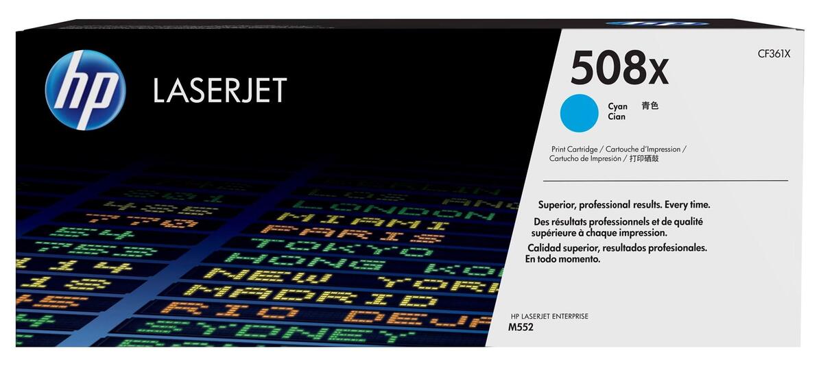 Hewlett-Packard HP 508X High Yield Cyan
