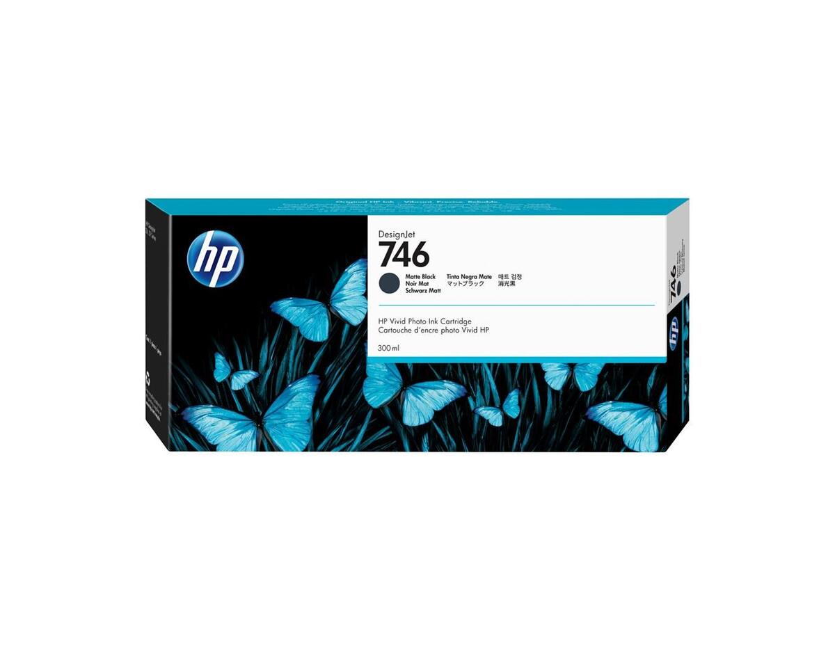 Hewlett-Packard HP 746 300-ml Matte Black