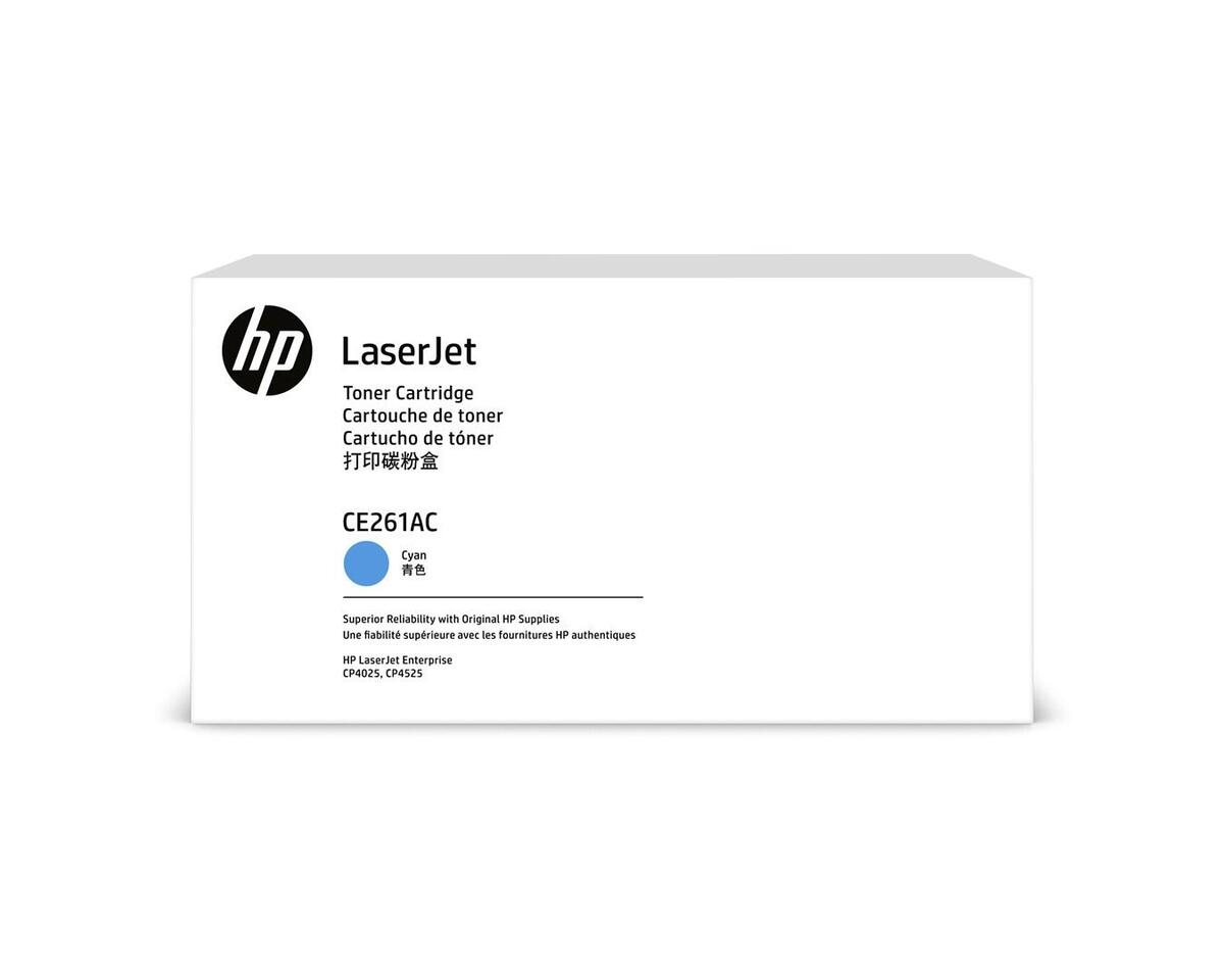 Hewlett-Packard HP Color LaserJet CE261A Contract