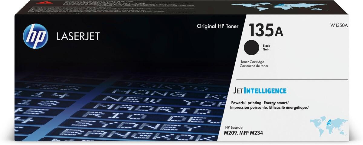 Hewlett-Packard HP LaserJet 135A Black Original