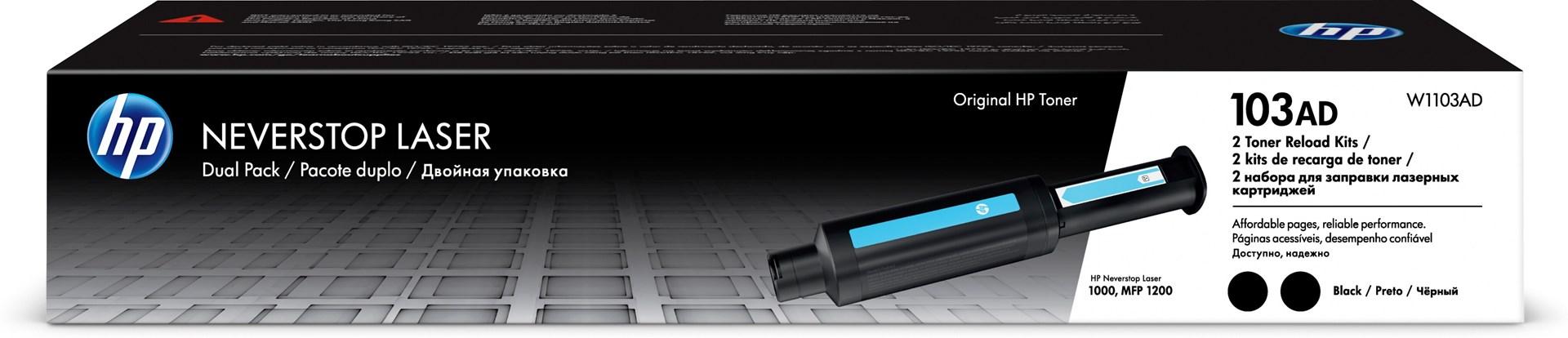 Hewlett-Packard HP Original 103AD Neverstop Black