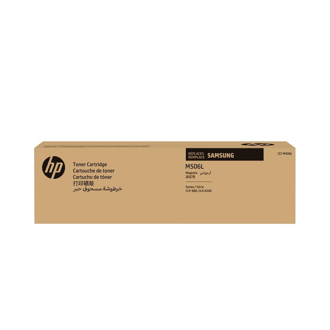 Hewlett-Packard Samsung CLT-M506L High Yield Magenta