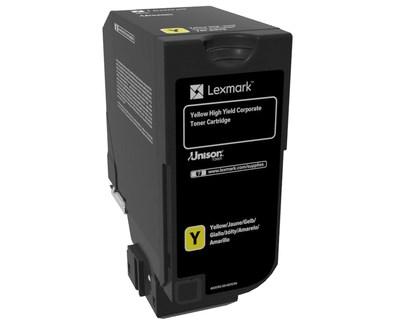 No name Lexmark - Hojtydende -
