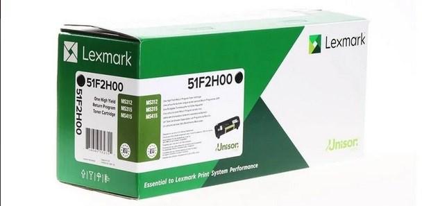 Lexmark 512H toner cartridge 1 pc(s)
