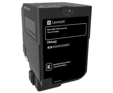 Lexmark 84C2HKE toner cartridge 1 pc(s)