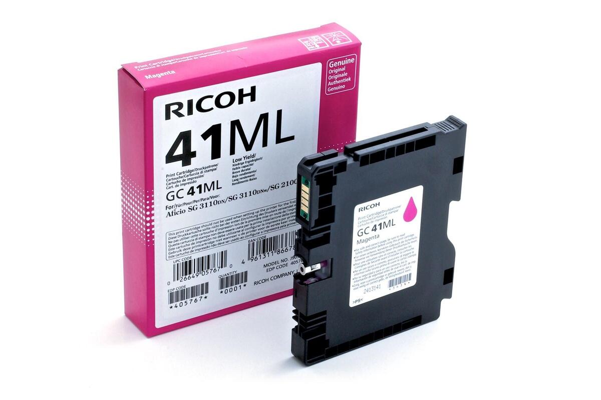 Ricoh 405767 ink cartridge 1 pc(s)