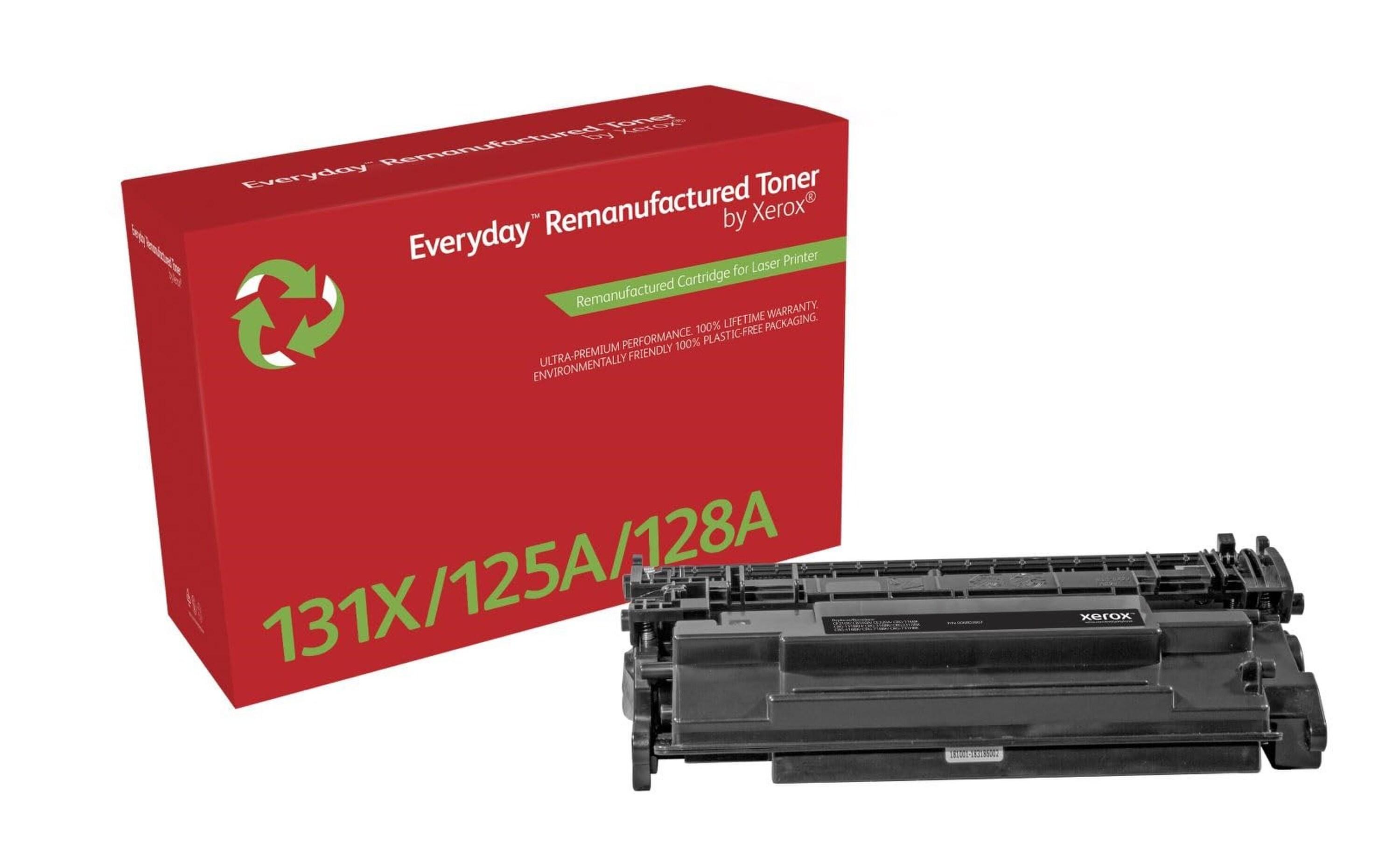 Everyday™ Black Remanufactured Toner by Xerox
