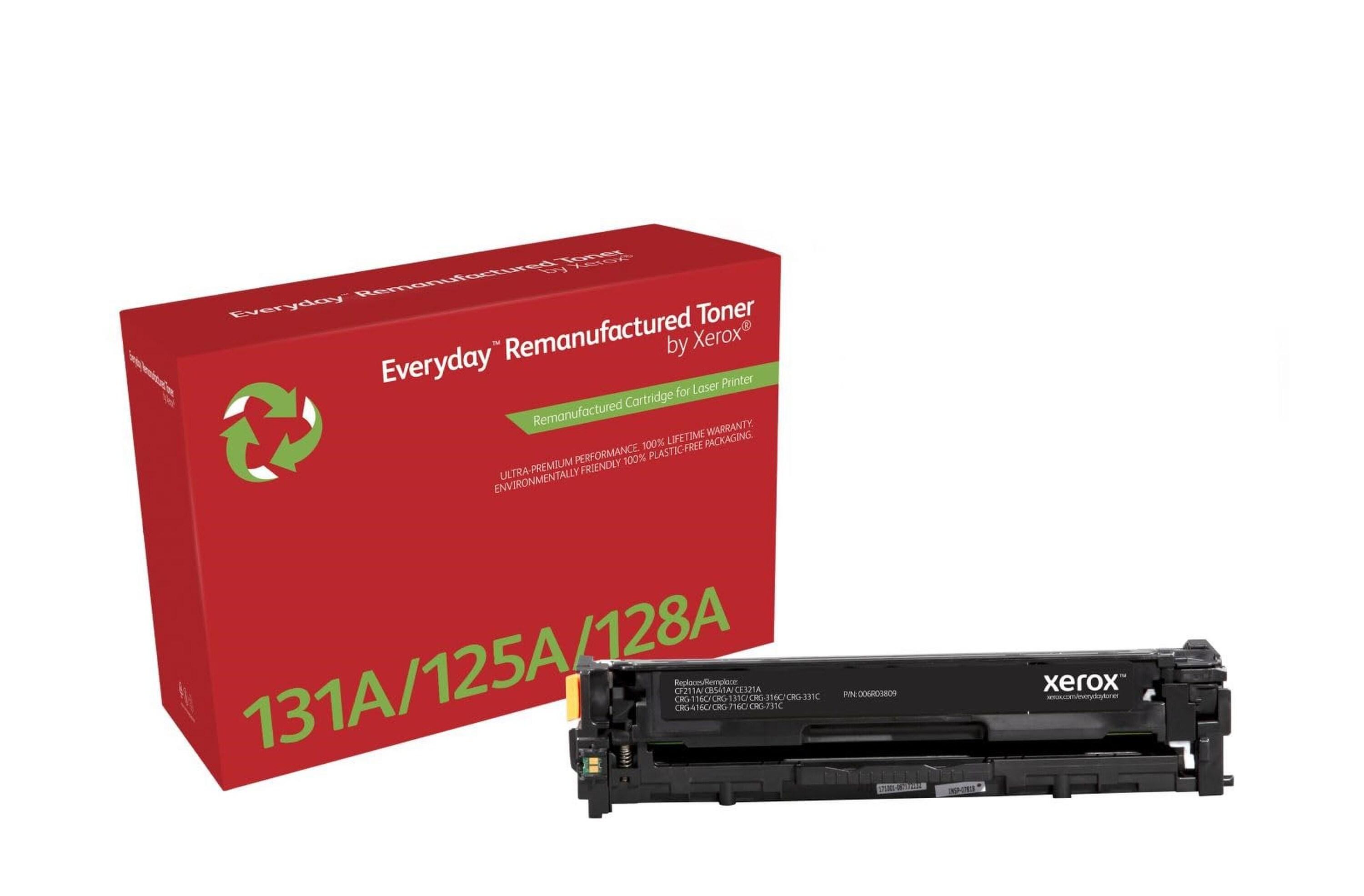 Everyday™ Cyan Remanufactured Toner by Xerox