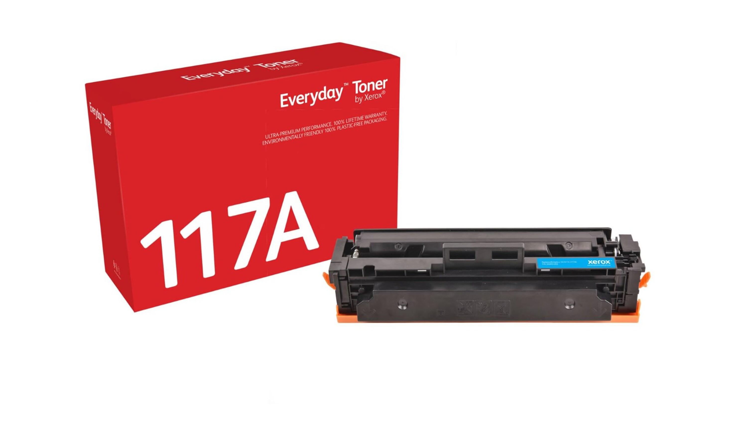 Everyday™ Cyan Toner by Xerox compatible