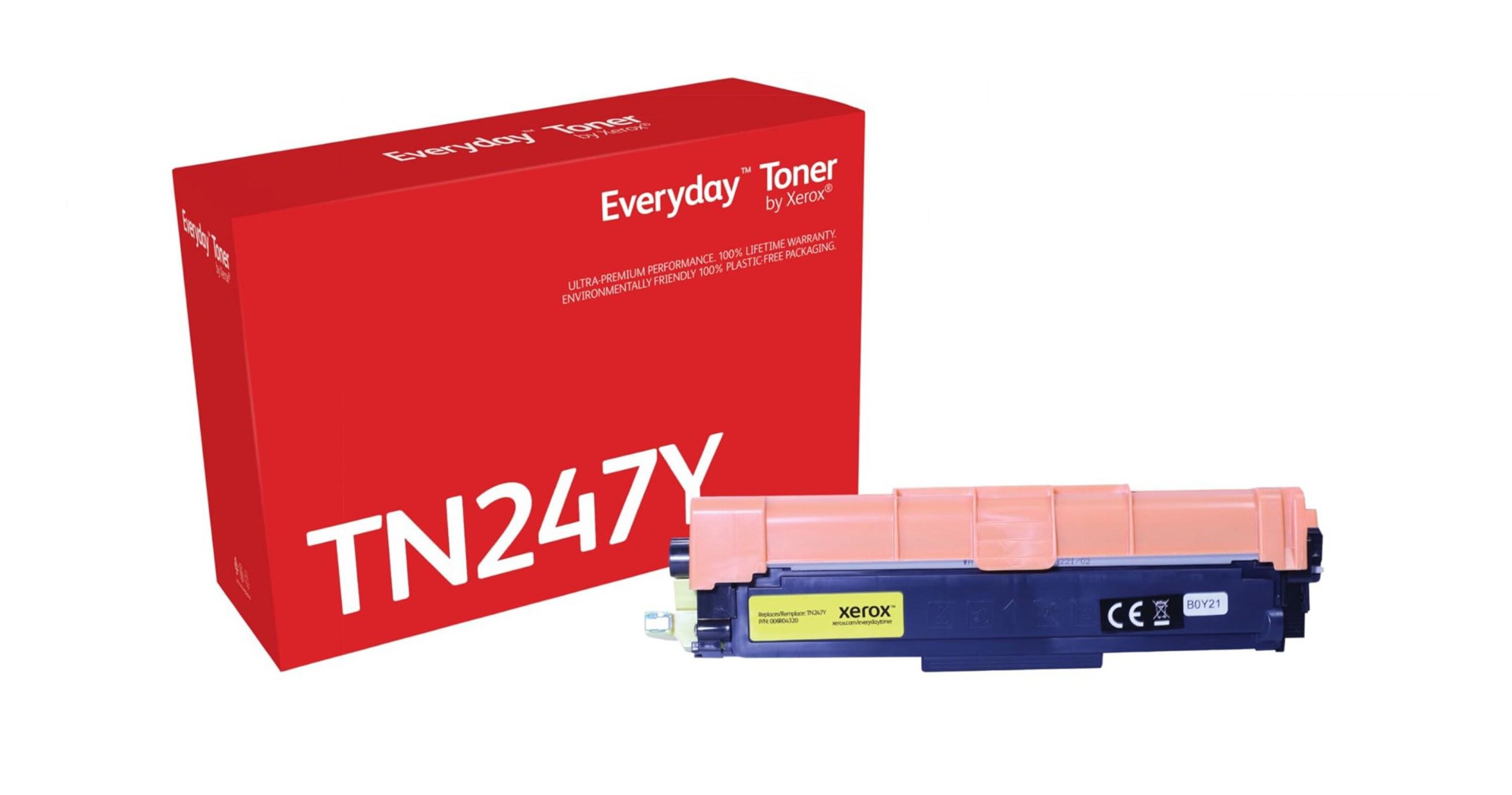Everyday™ Yellow Toner by Xerox compatible