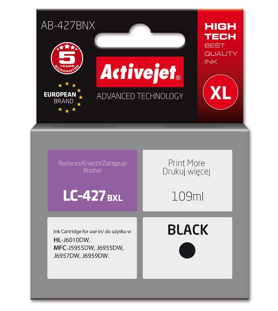 Activejet AB-427BNX Brother printer ink cartridge