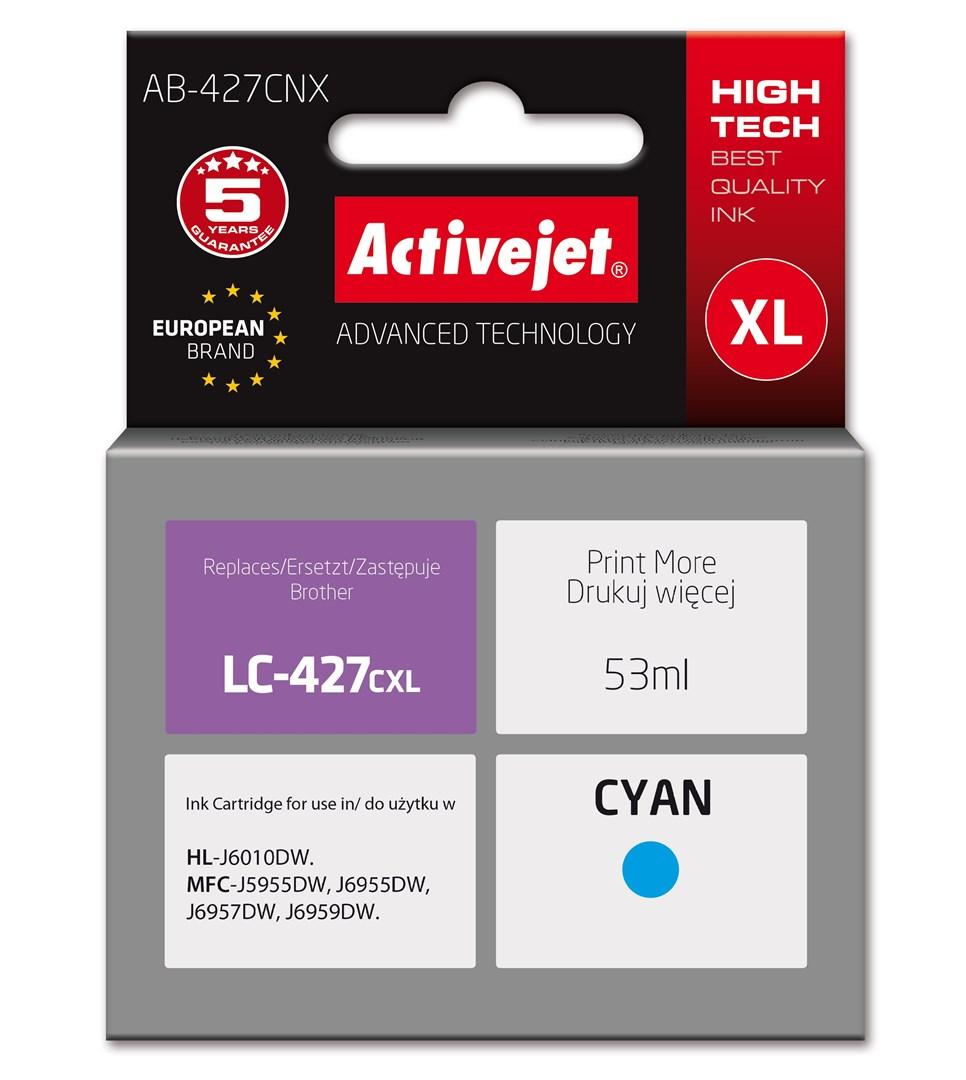 Activejet AB-427CNX Brother printer ink cartridge